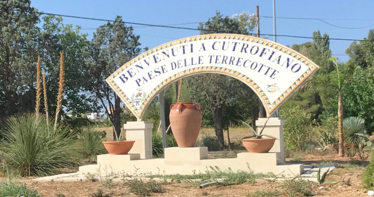Tenuta Castelle Cutrofiano Eksteriør bilde