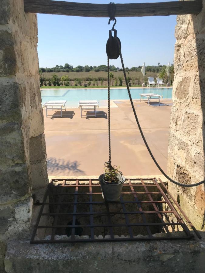 Tenuta Castelle Cutrofiano Eksteriør bilde
